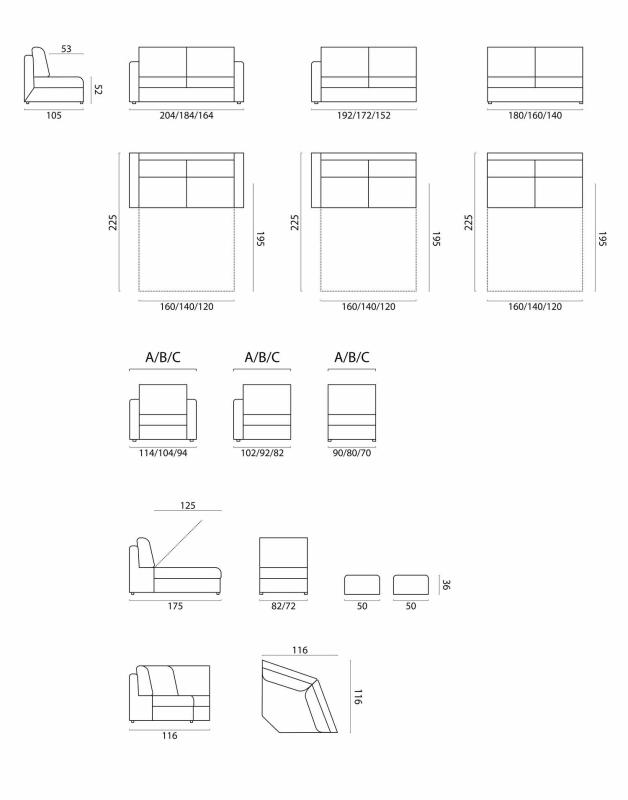 Pronto Letto Vogue 1
